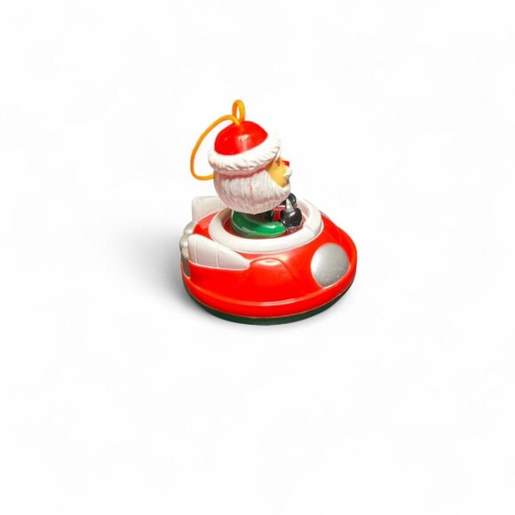 Y2K Santa Wind Up Ornament - Picture 4 of 4